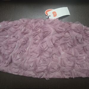 Cider Pink Floral Crop Top